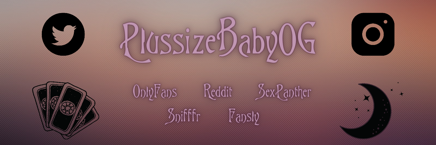 PlussizeBabyOG profile banner