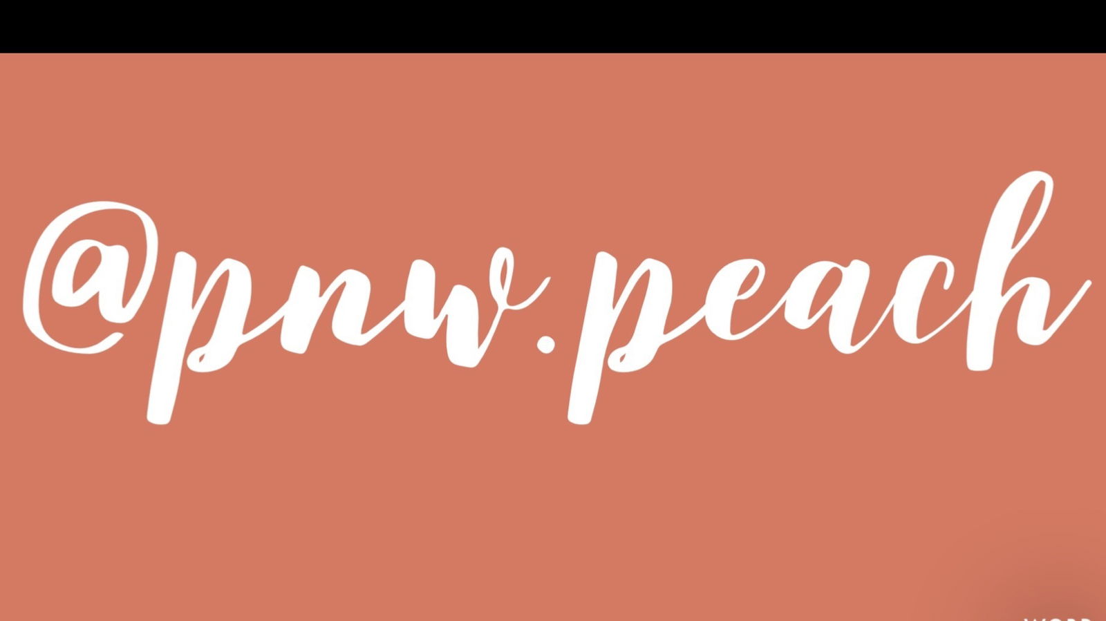 PNWpeach π profile banner