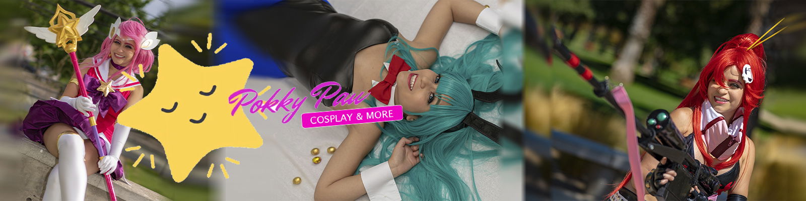 PokkyPau profile banner