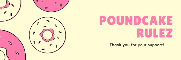 Poundcake profile banner