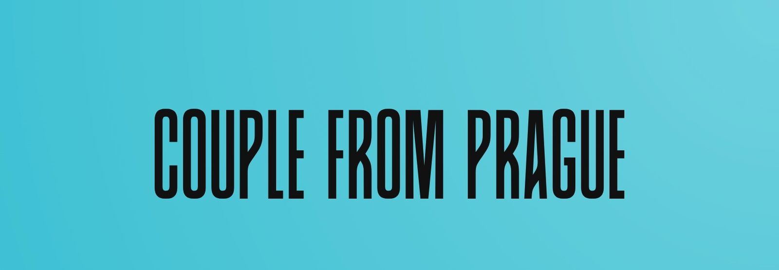 Couple from Prague profile banner