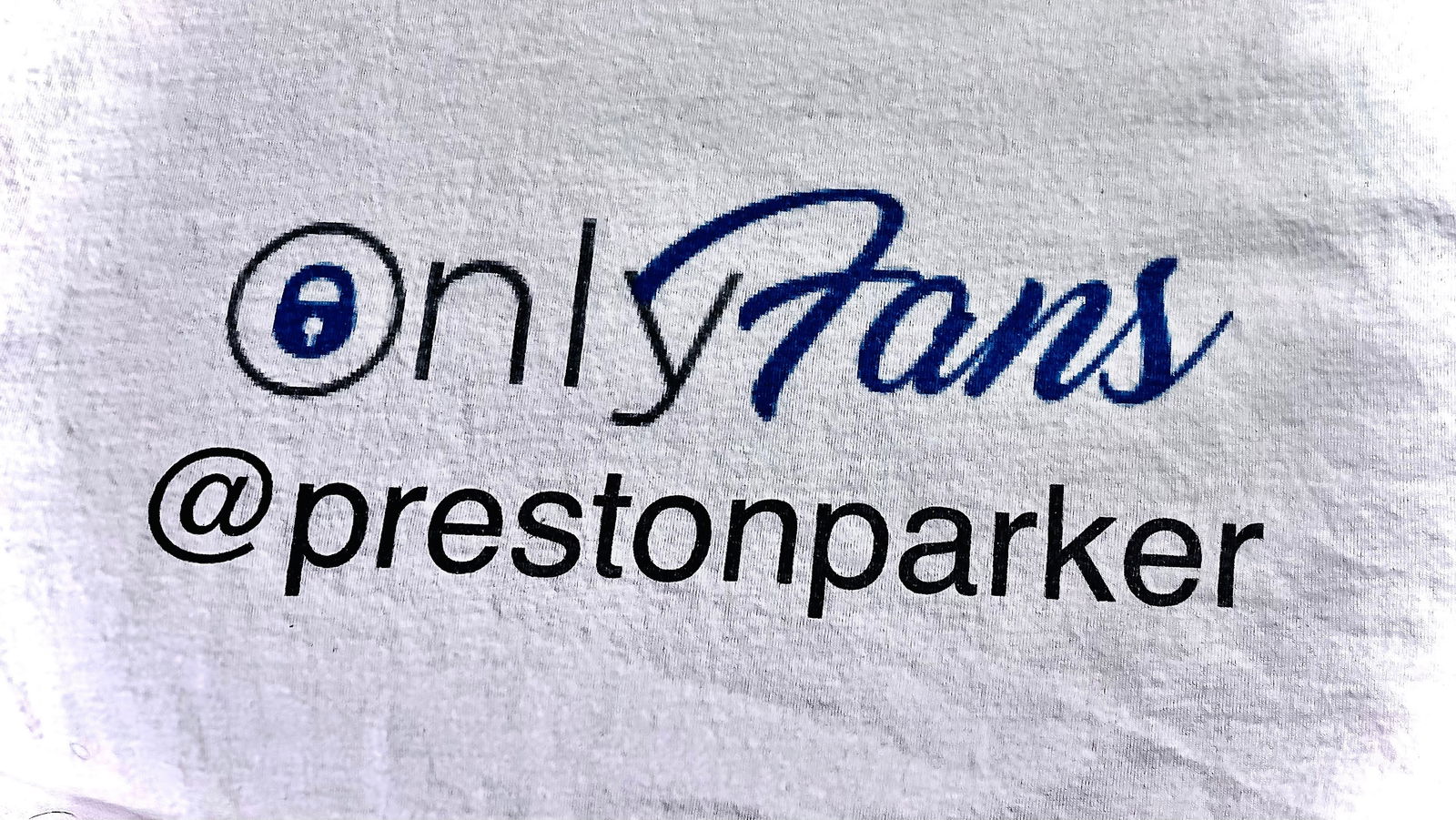 Preston Parker profile banner