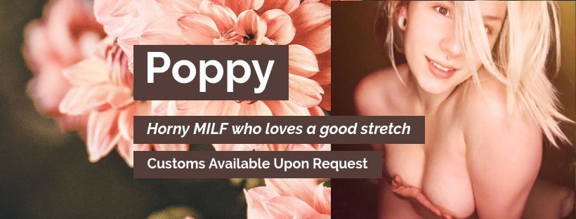 Poppy profile banner