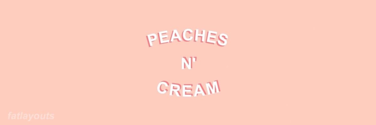 Peach🍑 profile banner