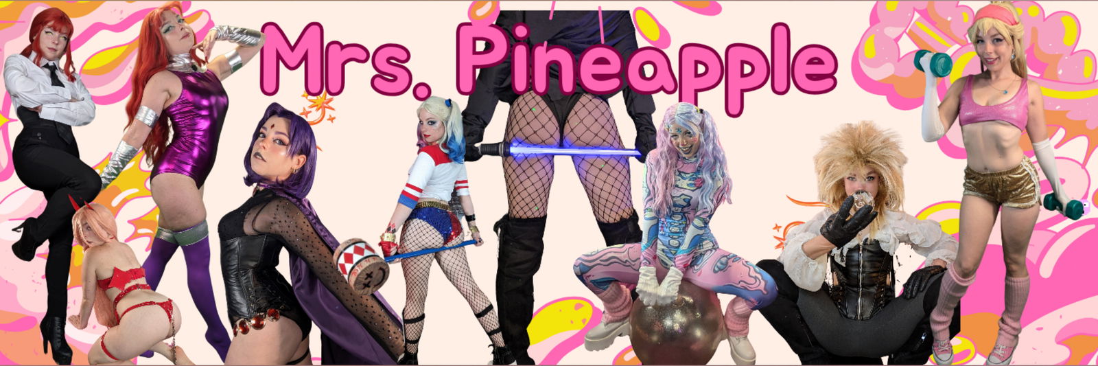 π~Mrs. Pineapple~π profile banner