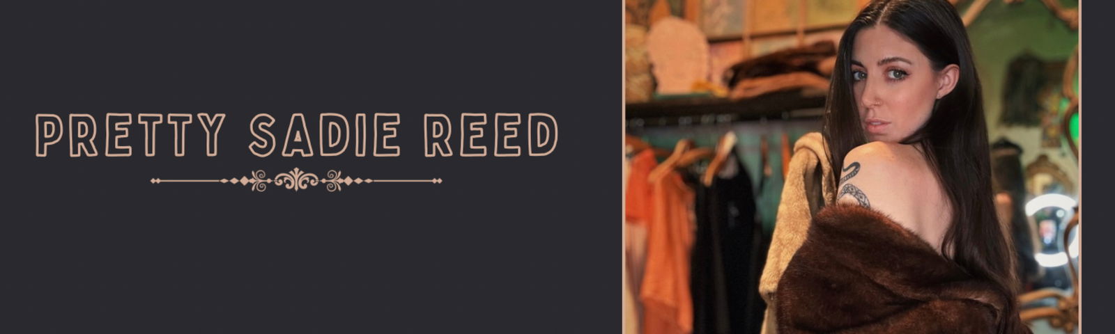 prettysadiereed banner