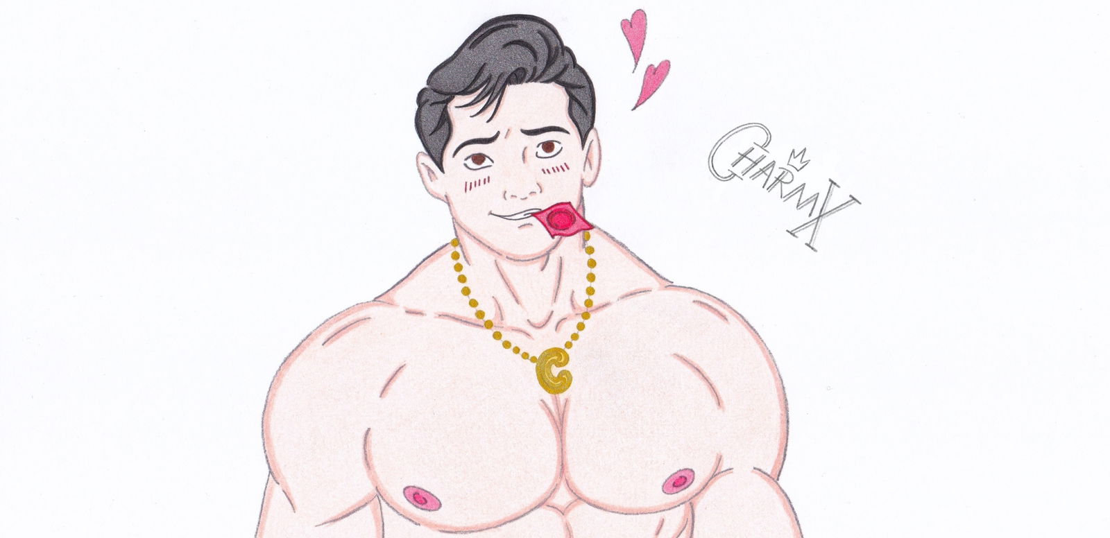 Charmx Artworks profile banner