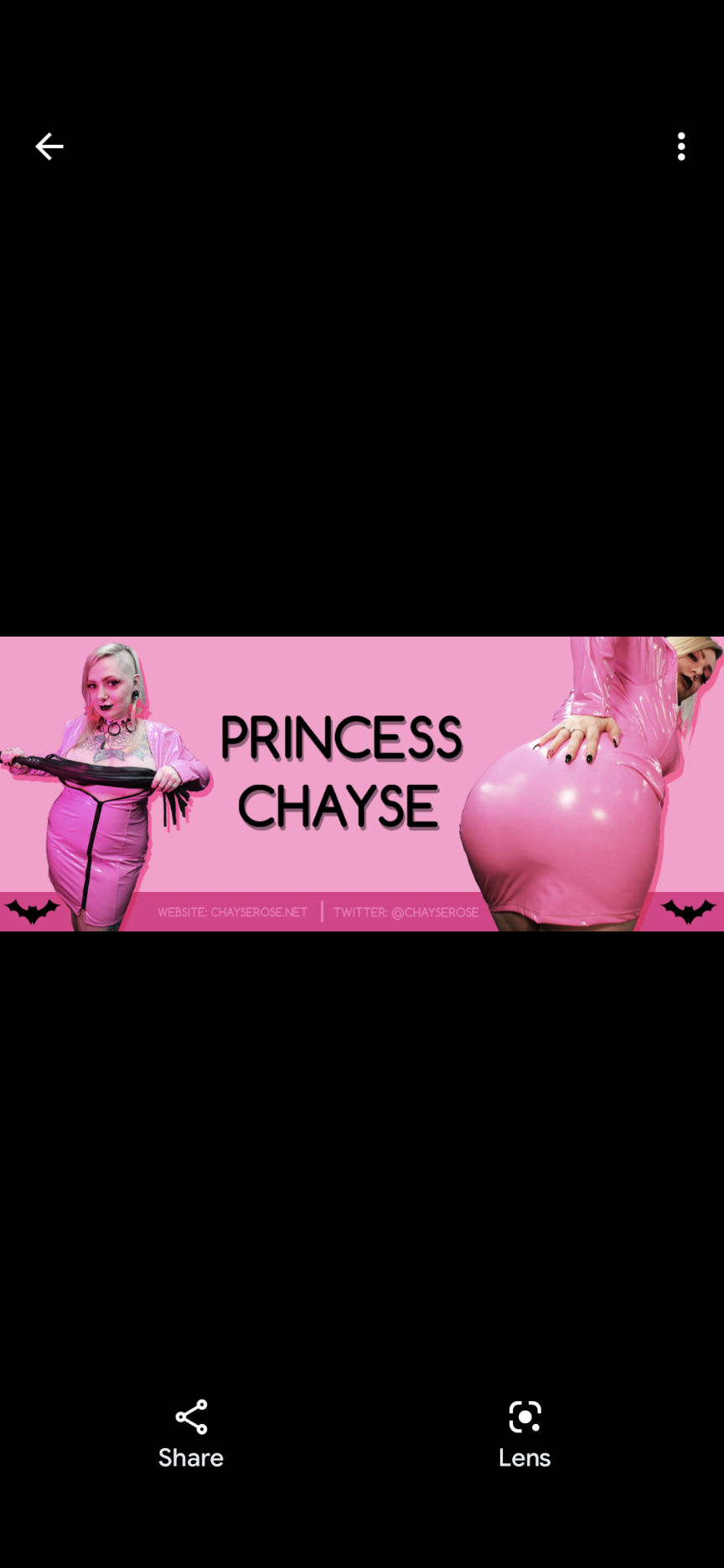 Princess Chayse profile banner