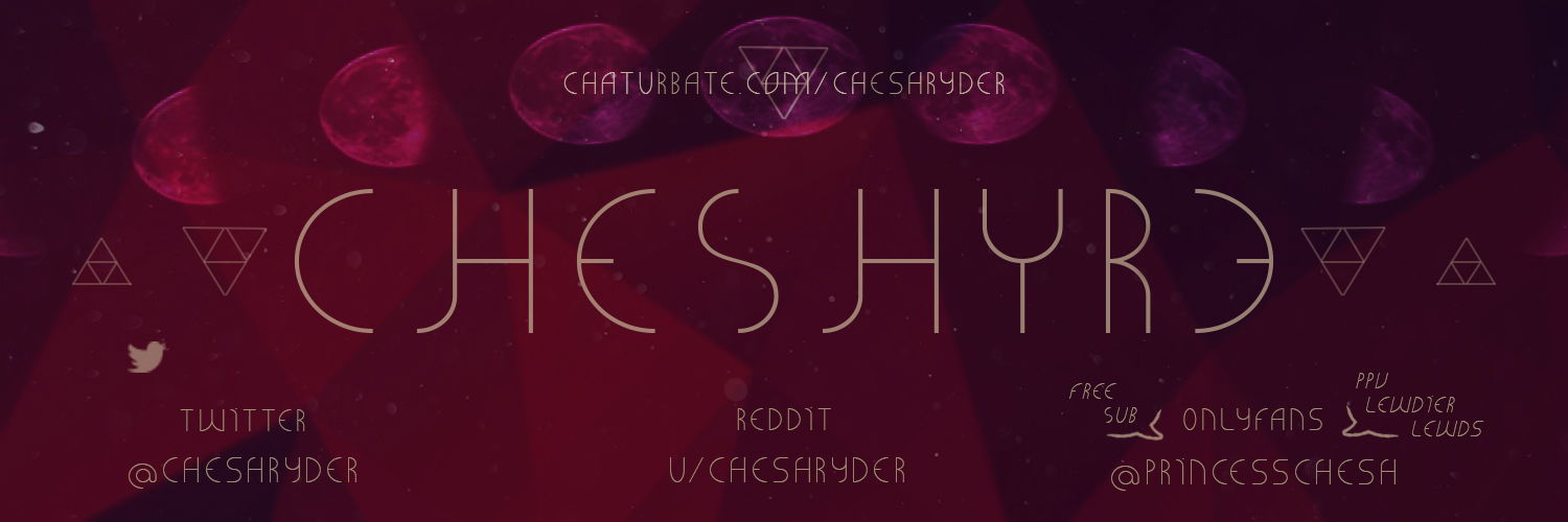 Cheshyre profile banner