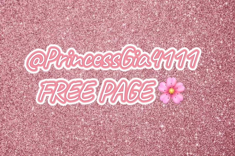 Princess Gia FREE profile banner