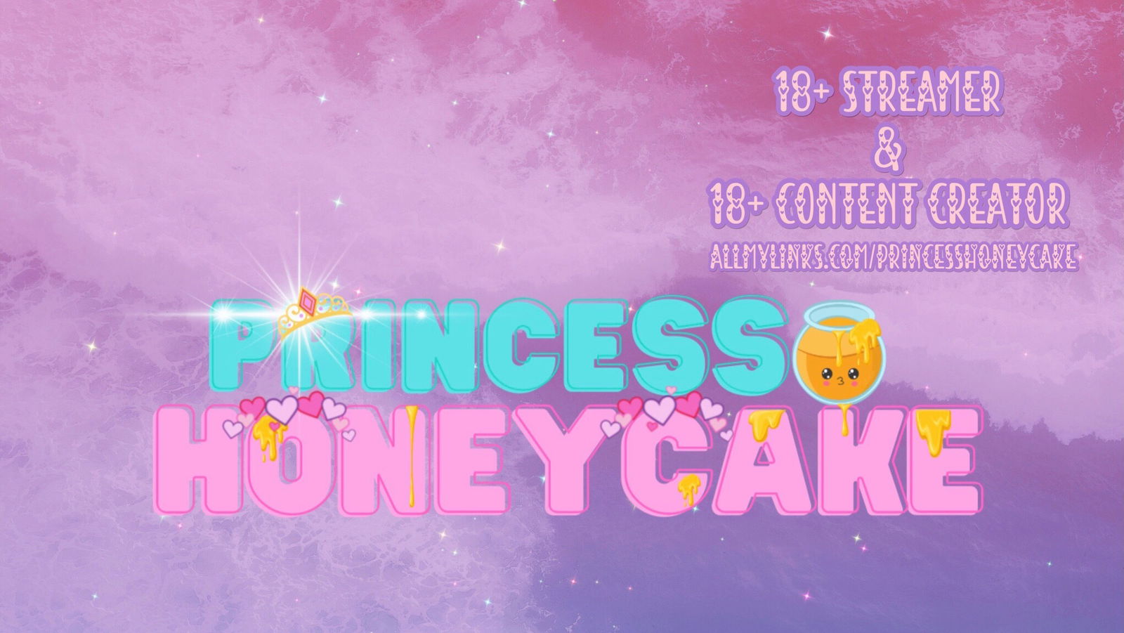 🌺PrincessHoneyCake🌺ヽ(*´∀`) 🔞🔞 profile banner