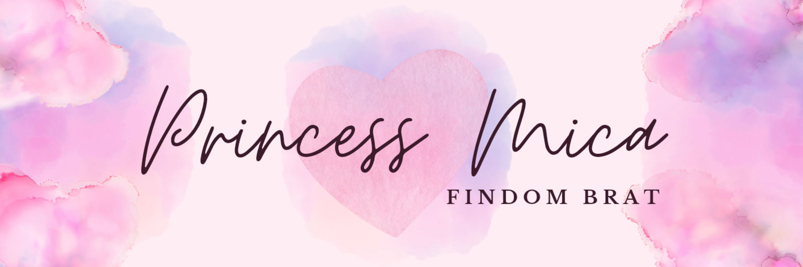 Princess Mica🧸✨ profile banner