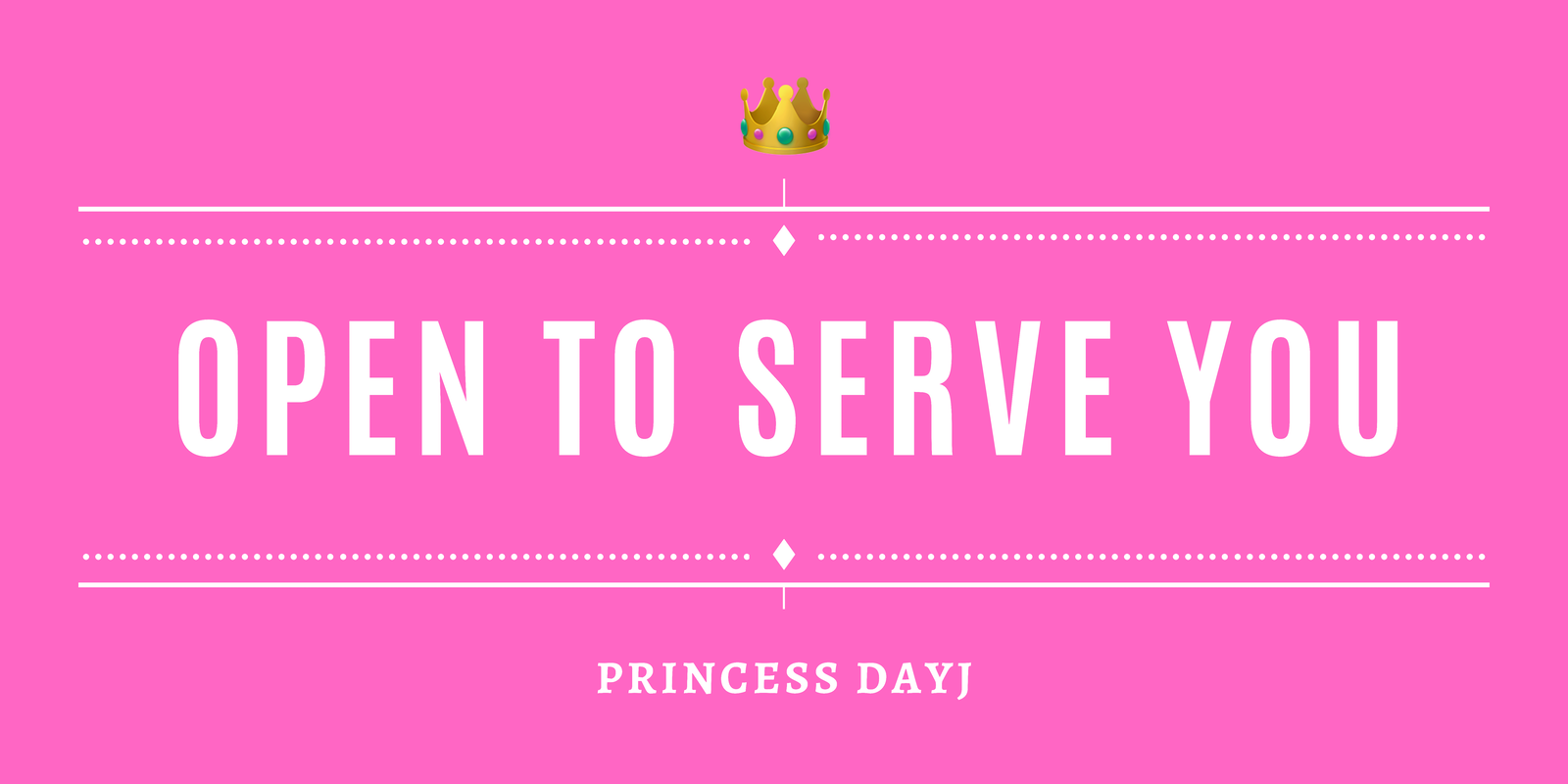 Princess Dayj profile banner