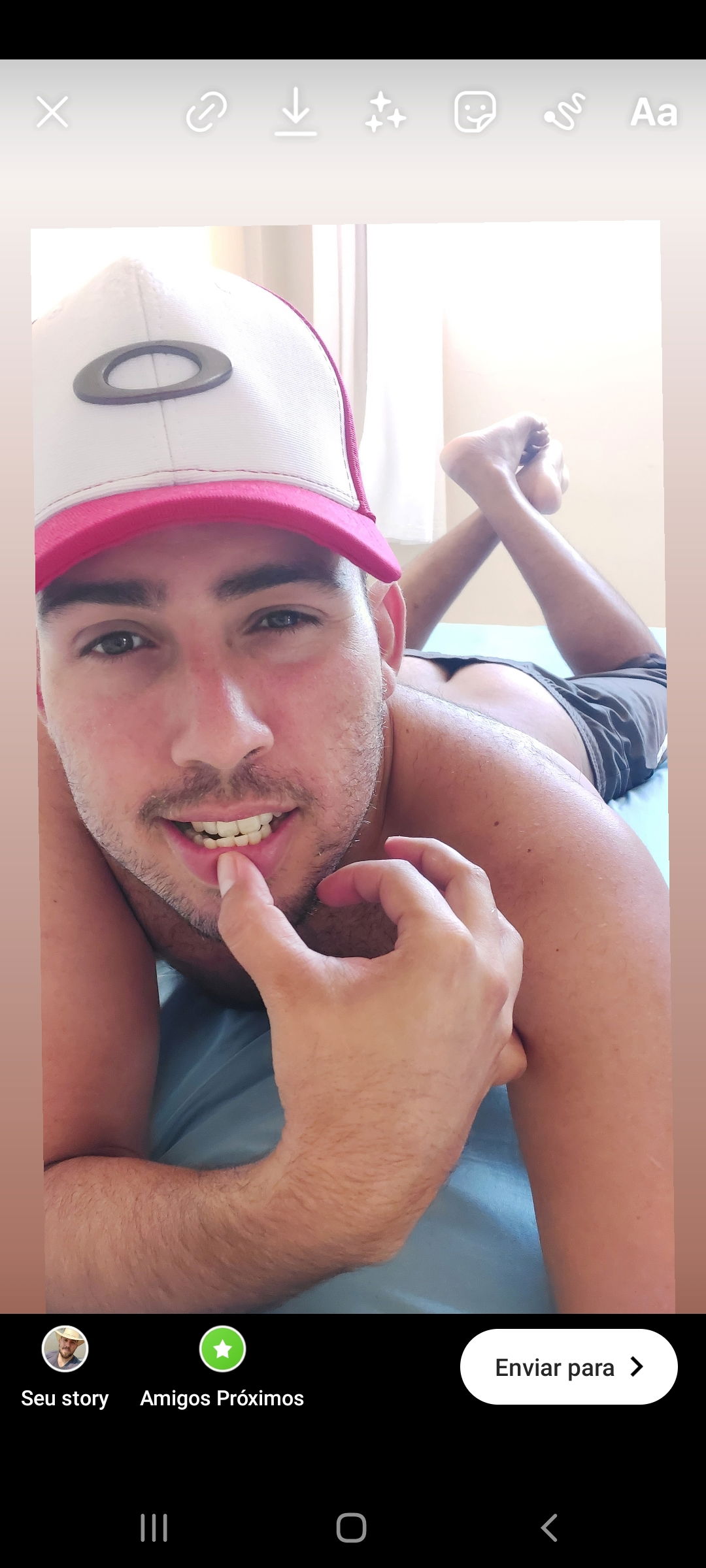 Henrique profile banner