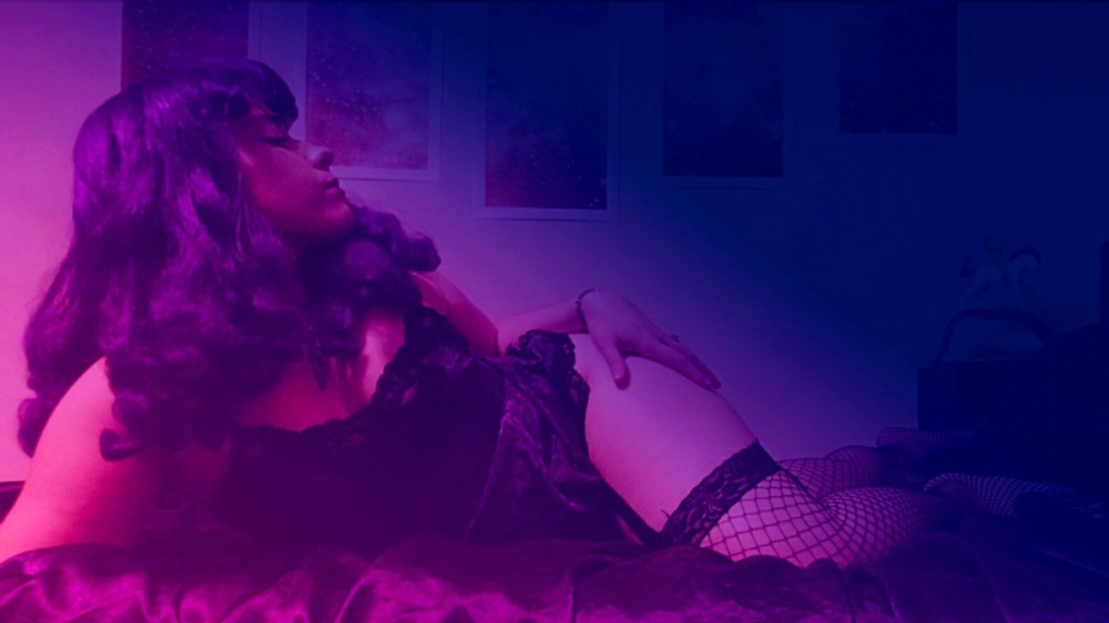 Purple Goddexxx profile banner