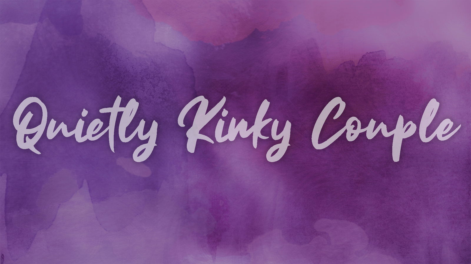 Quietly Kinky Couple profile banner