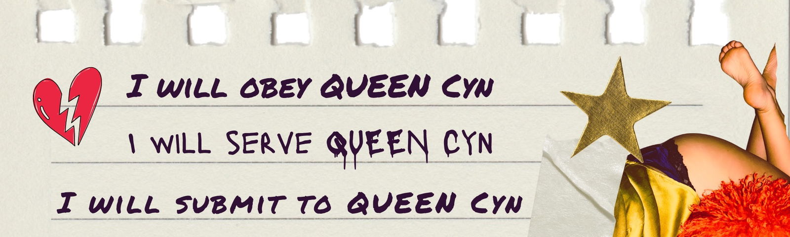 Queen Cyn's Humane Society profile banner