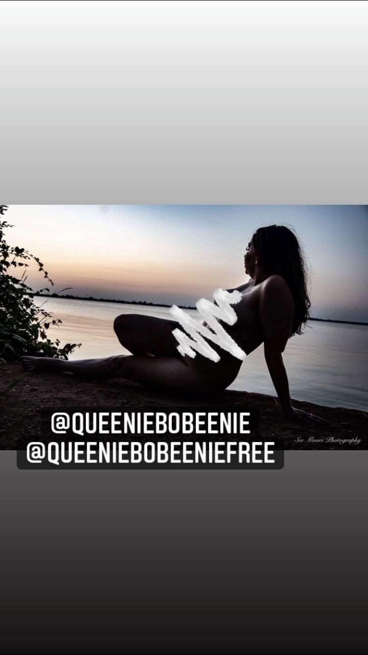 queeniebobeenie profile banner
