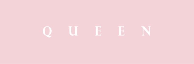 ✨QUEEN✨ profile banner