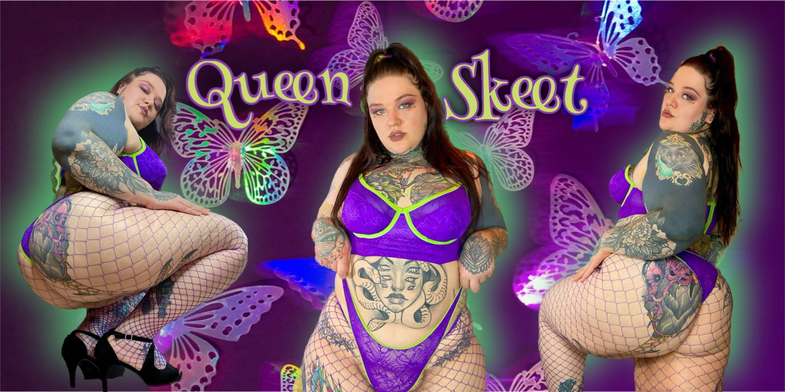Queen Skeet profile banner