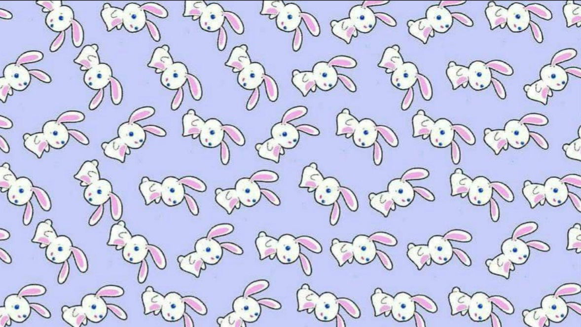 rabbit and lady profile banner