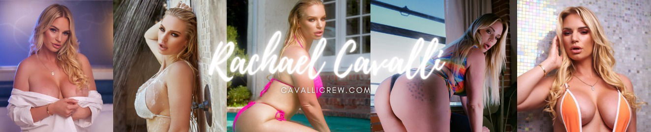Rachael Cavalli 🩷 profile banner