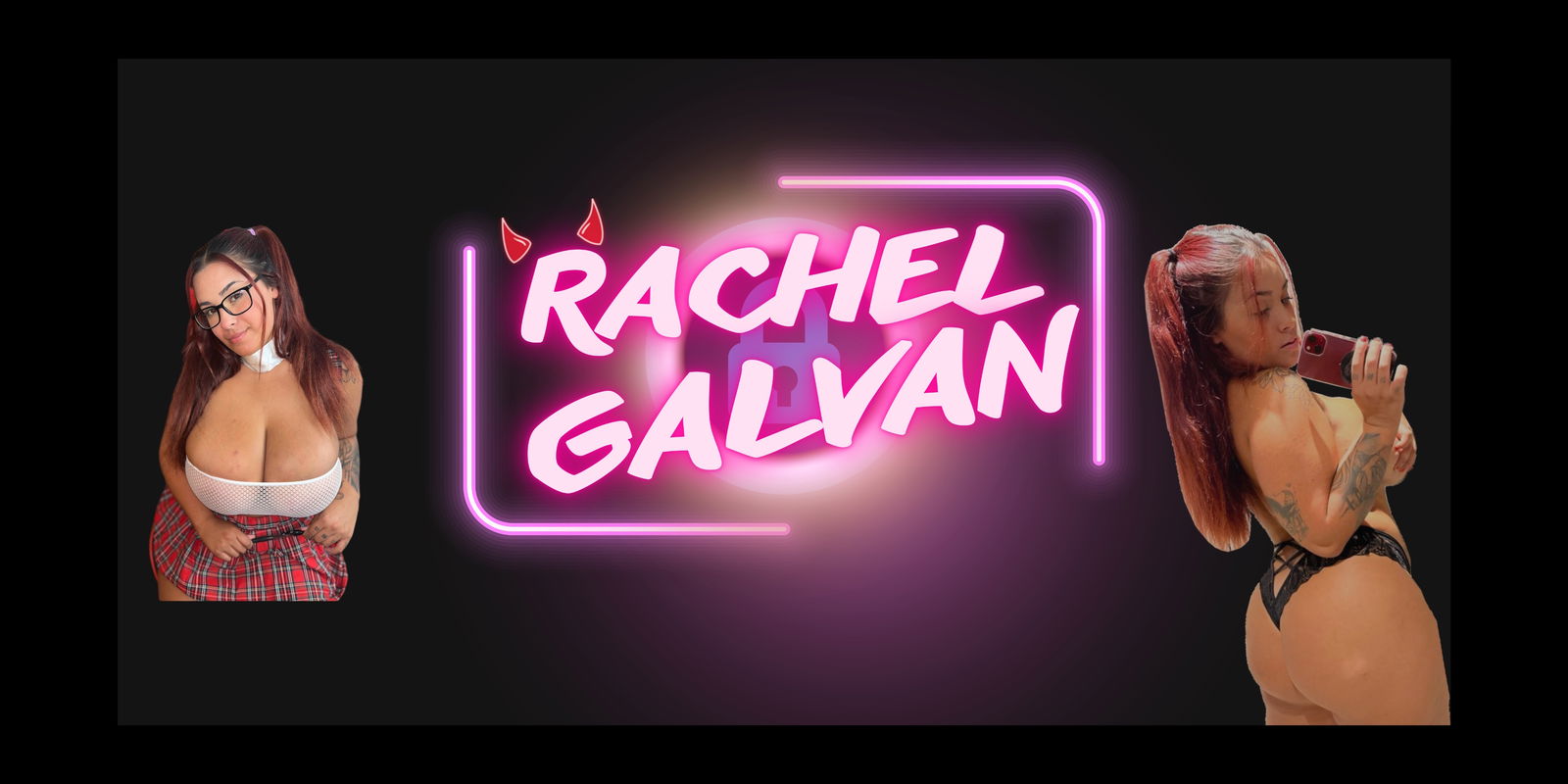 Rachel profile banner