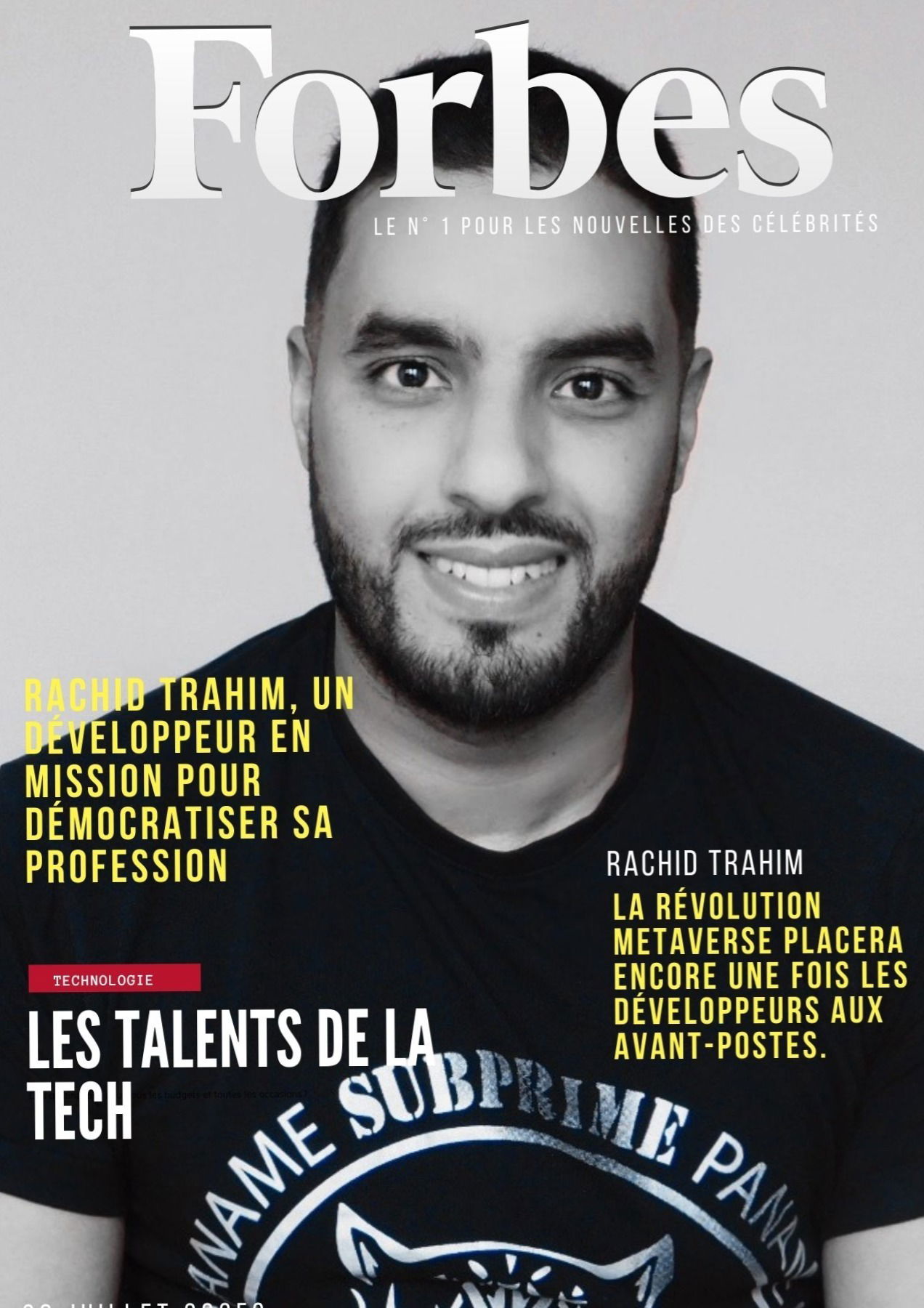 Rachid TRAHIM profile banner