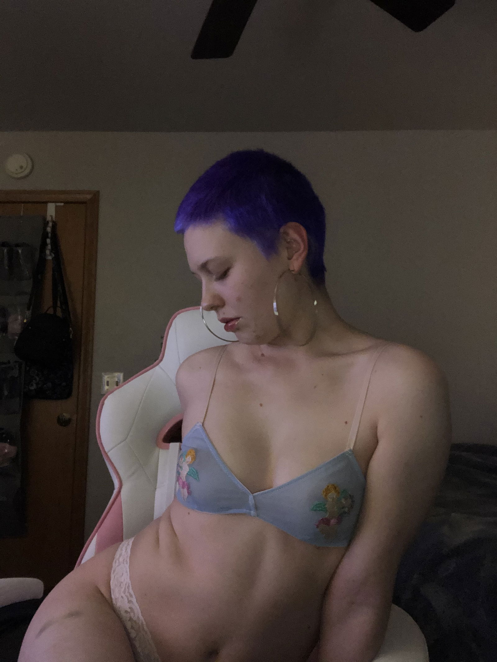 Ghostly profile banner