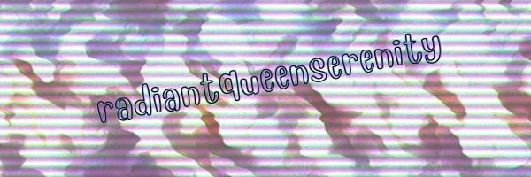 Queen Serenity profile banner