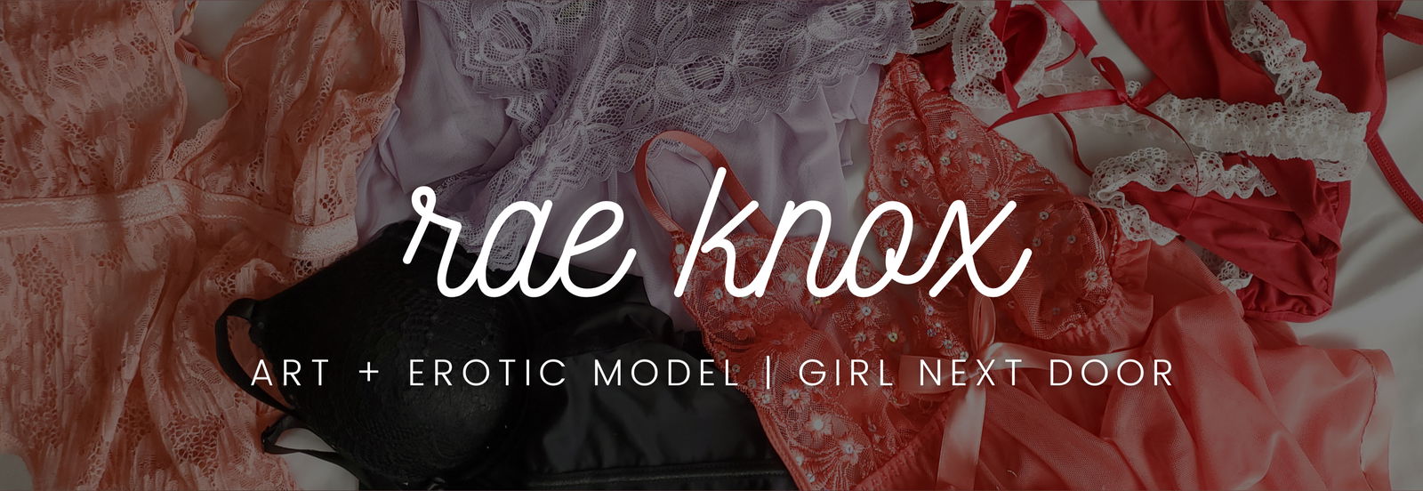 Rae ♡ profile banner