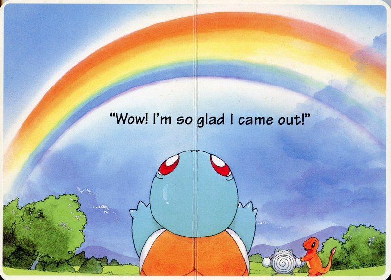 rainbow penguin profile banner