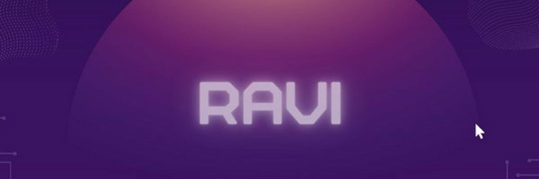Ravi profile banner