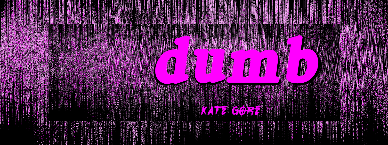 kate gore profile banner