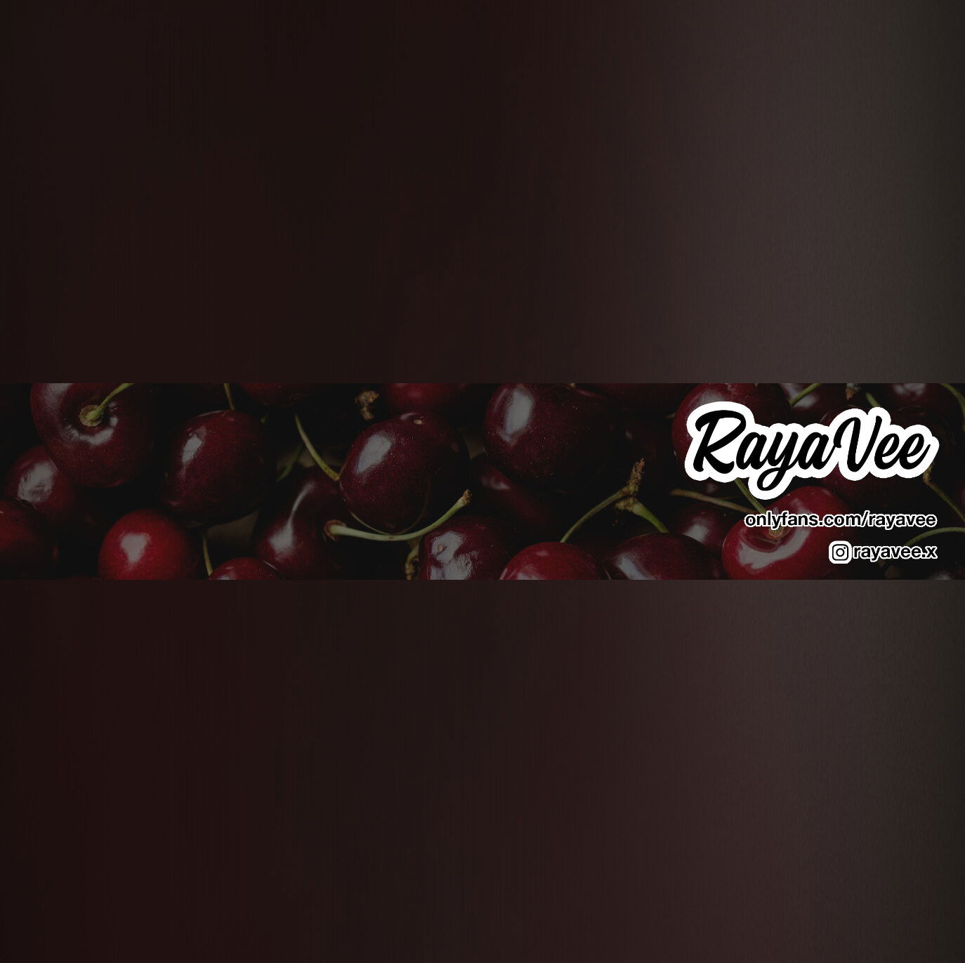 Raya Vee profile banner