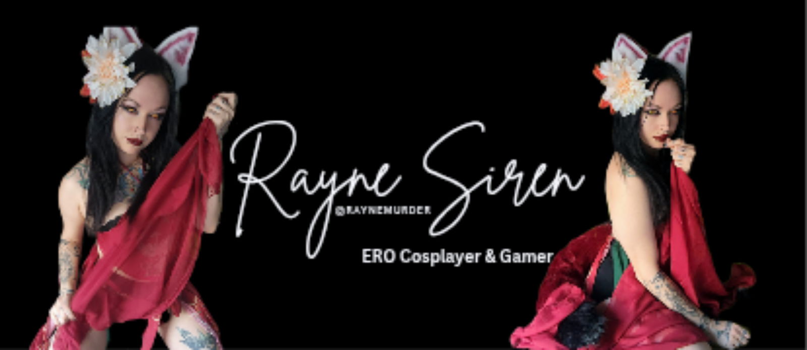 Rayne Siren profile banner