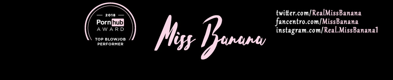 Miss Banana profile banner