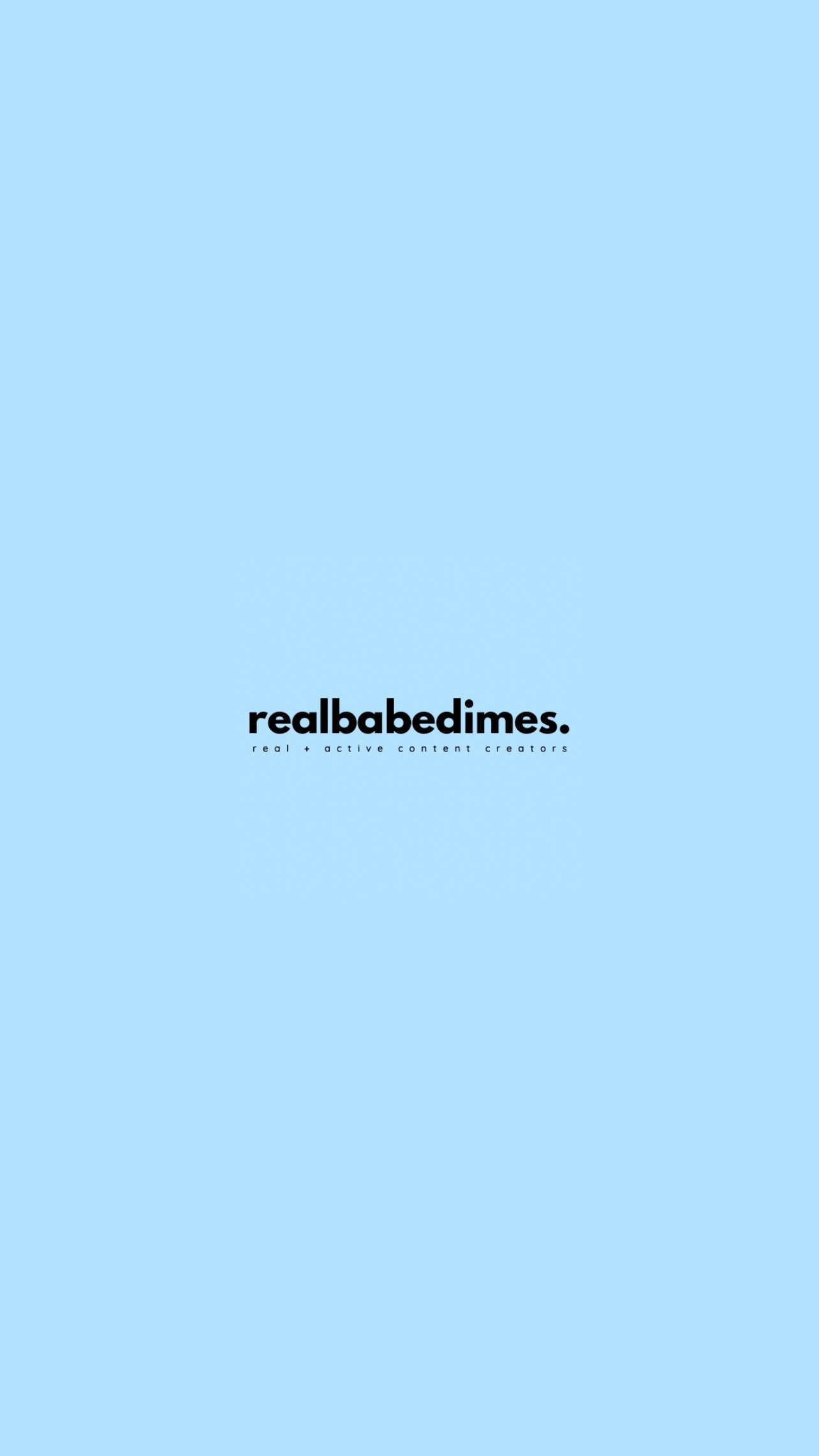 Real Babe Dimes profile banner