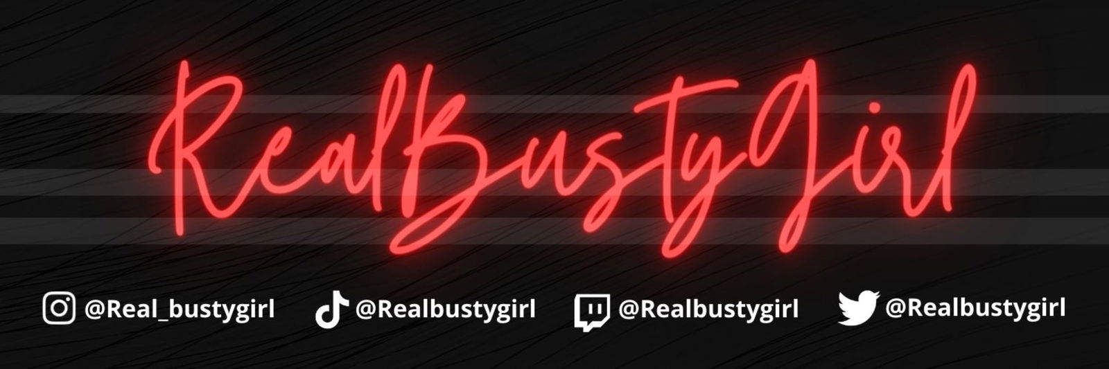 Real busty girl ๐ profile banner