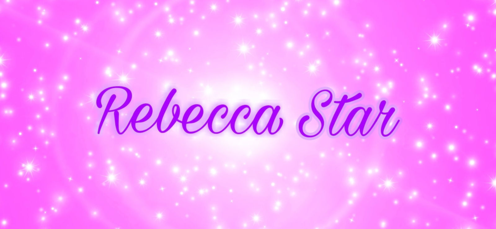 Rebecca Star profile banner