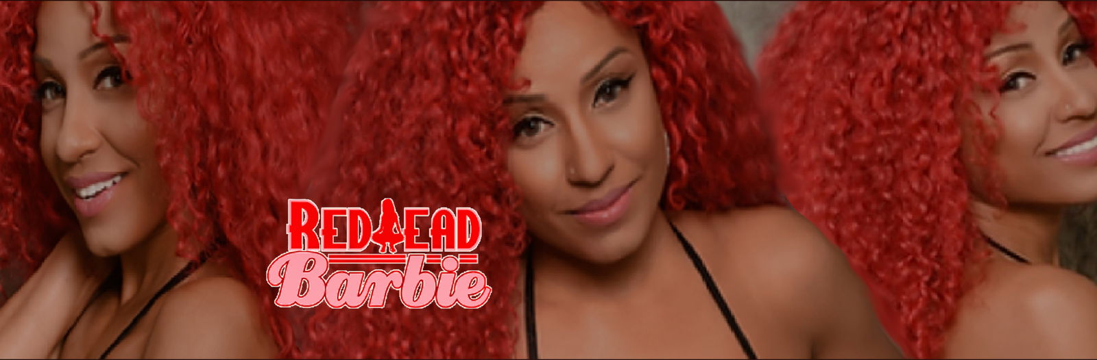 RedHead Barbie profile banner