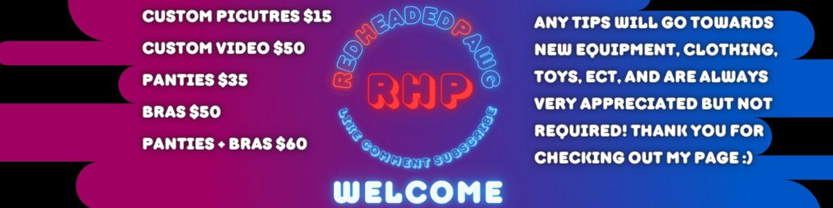 Redheaded Pawg profile banner
