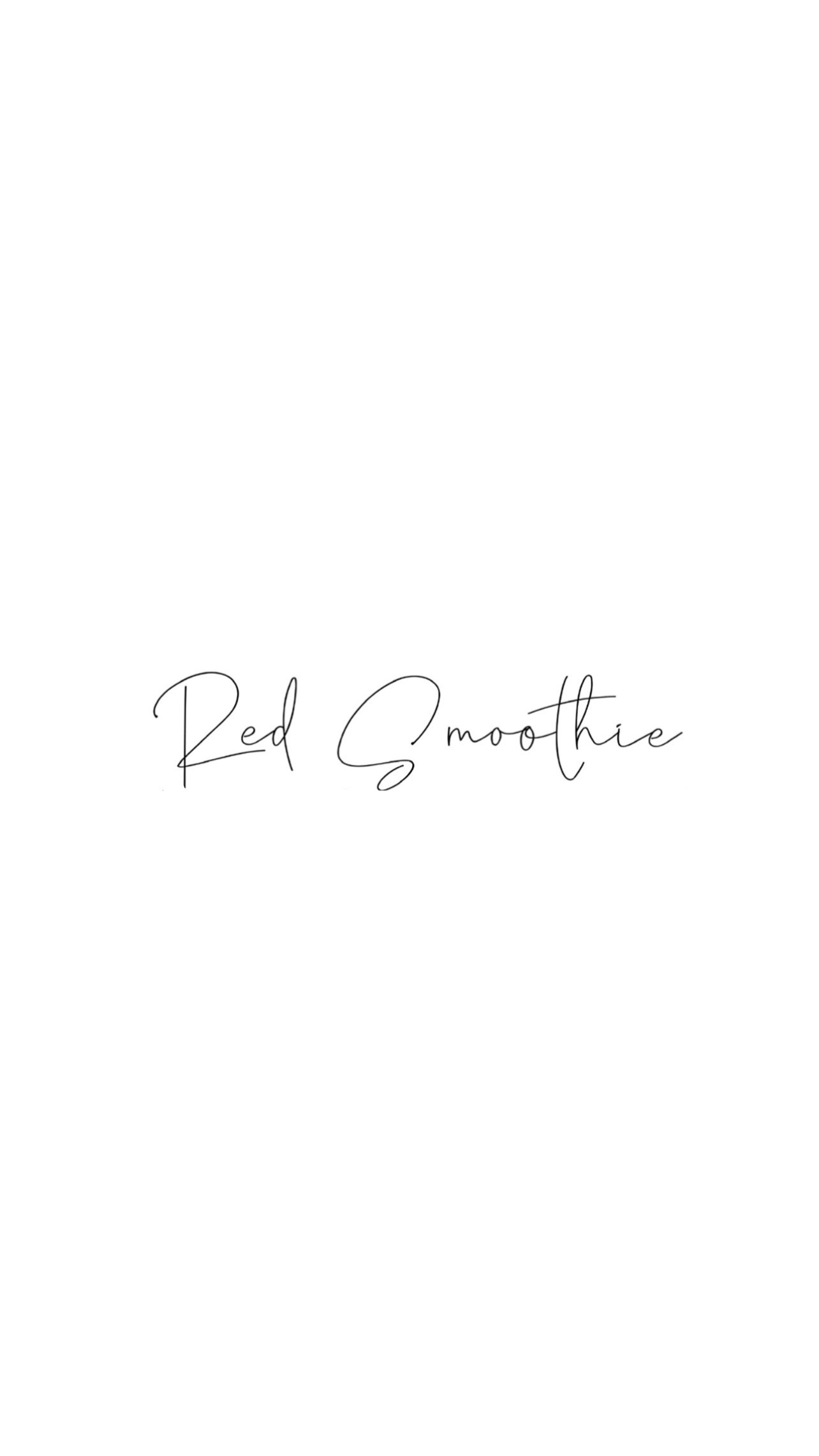 redsmoothie banner