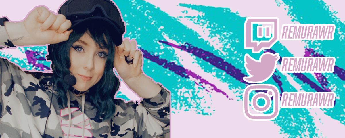 RemuRawr profile banner
