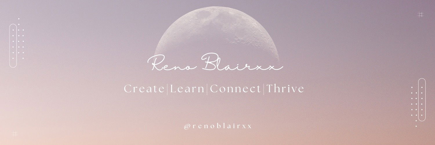Reno Blair profile banner