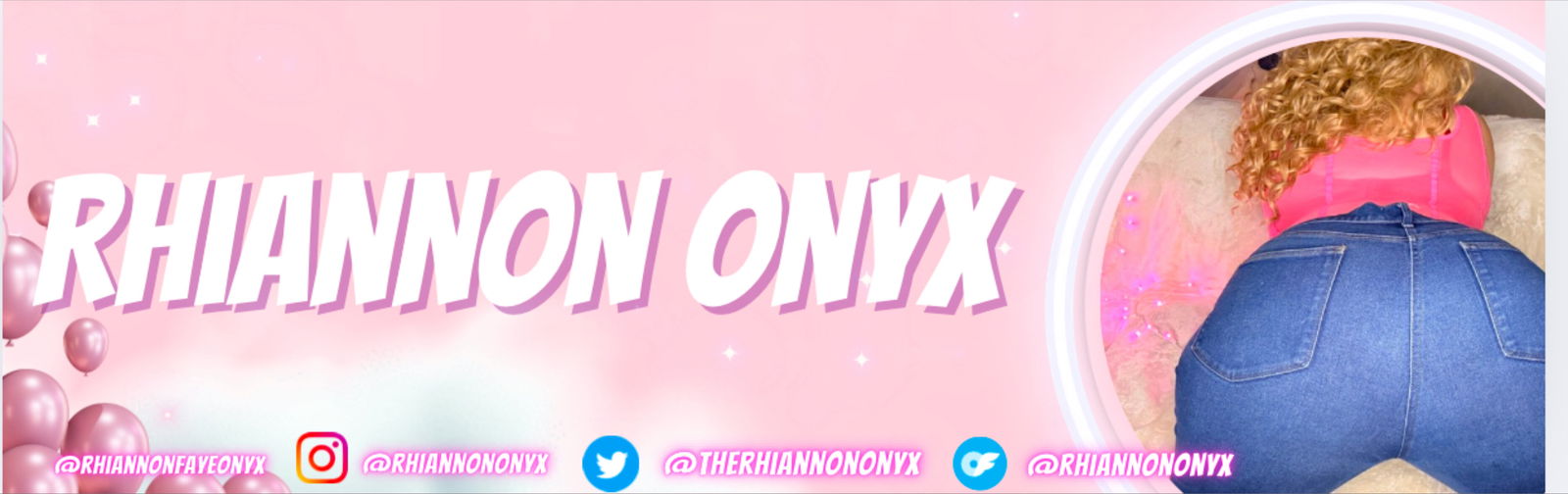 Rhiannon onyx profile banner