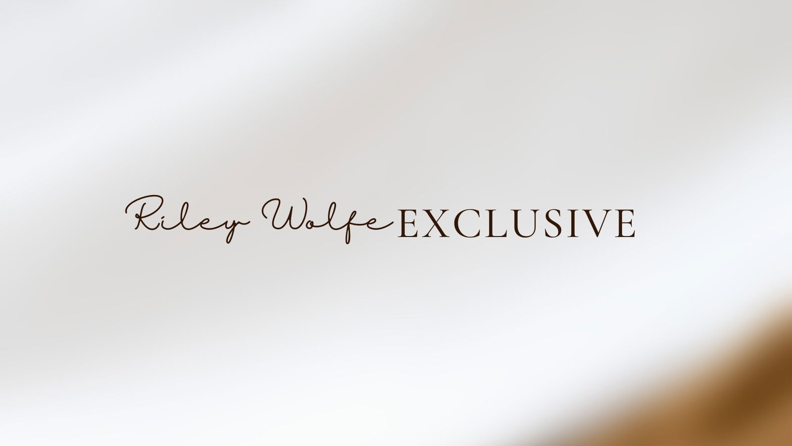 Riley Wolfe profile banner
