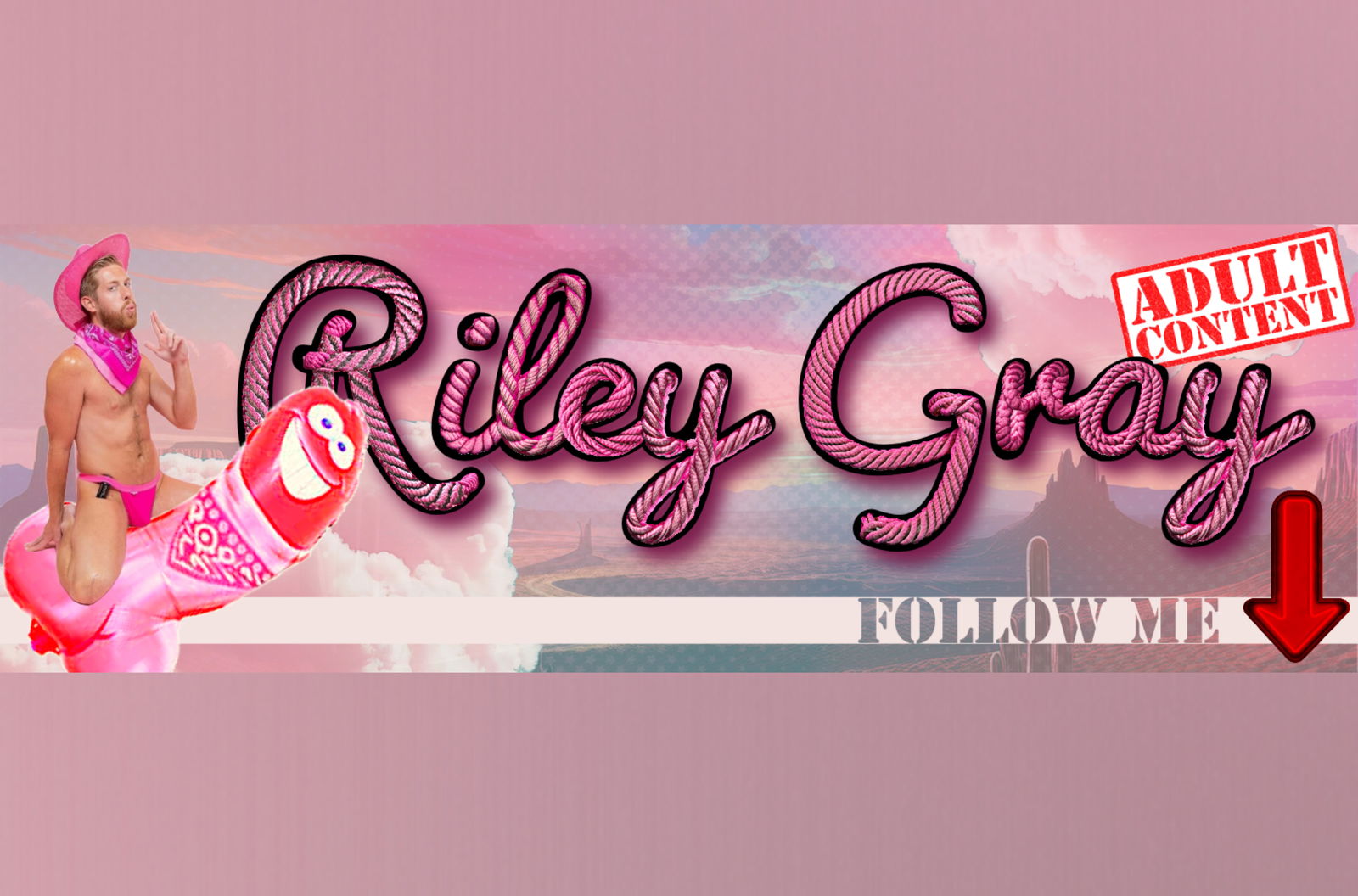 Riley Gray profile banner