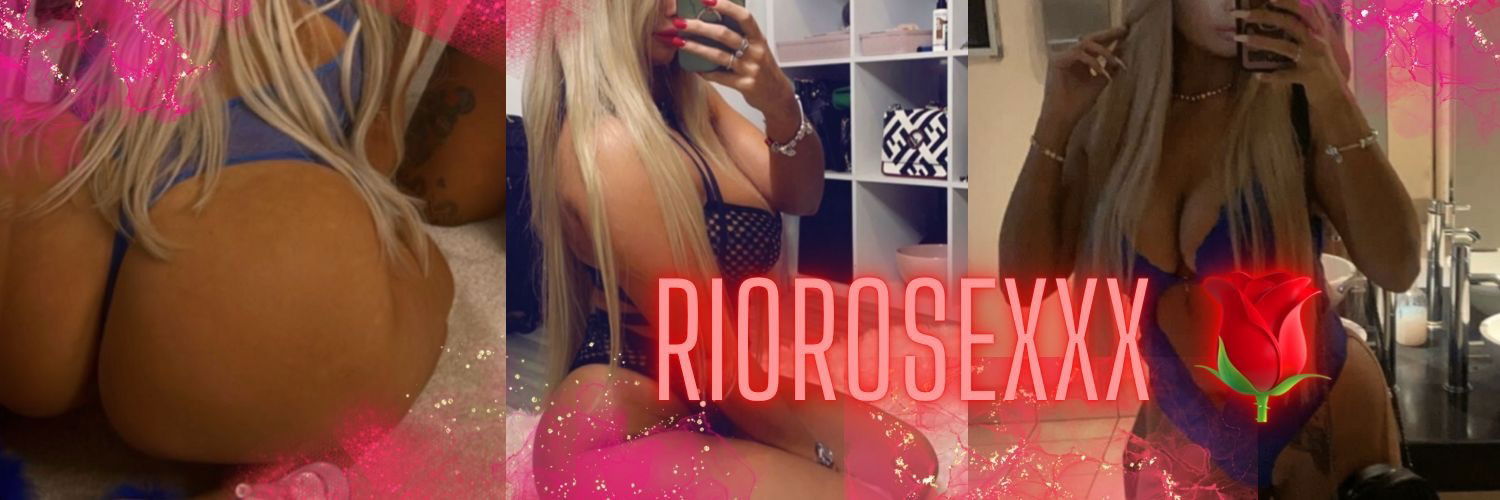 ❤️🌹Rio Rose🌹❤️ profile banner