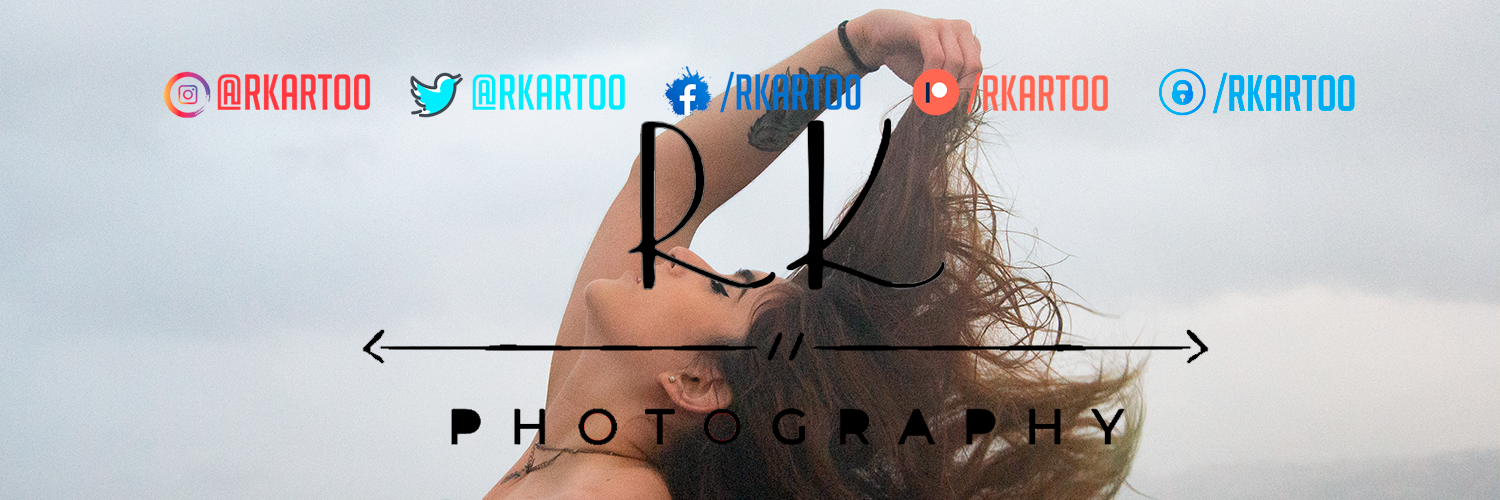 RK photography profile banner